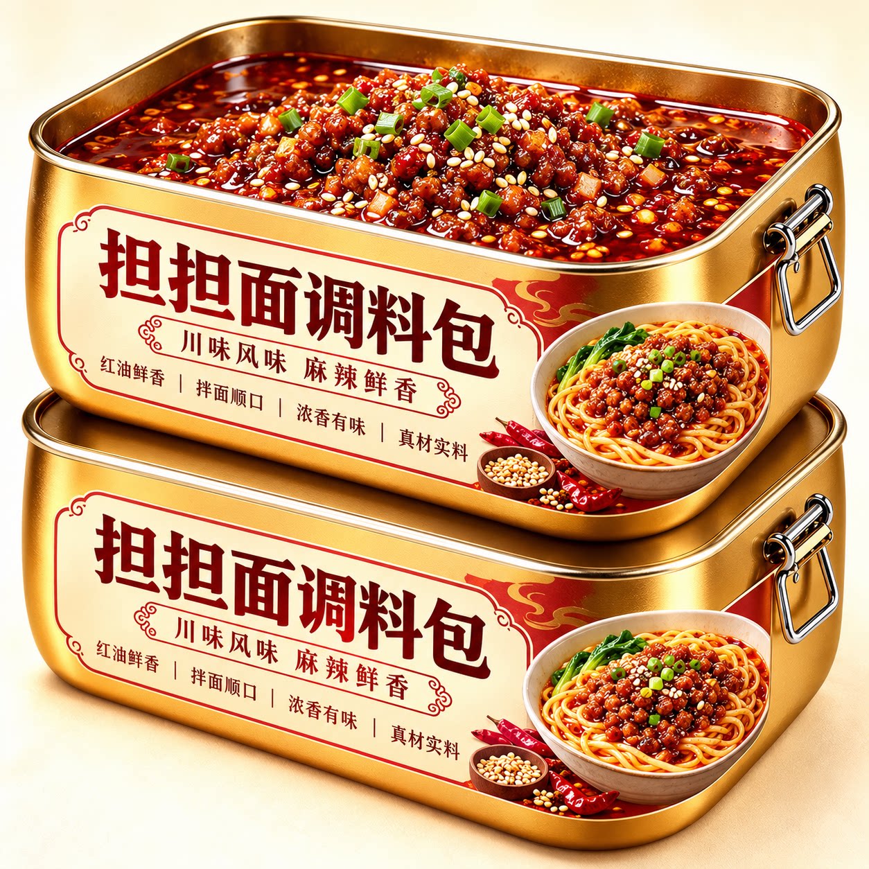 老成都担担面调料官方旗舰店重庆小面酱料商用佐料煮面拌面饭酱料