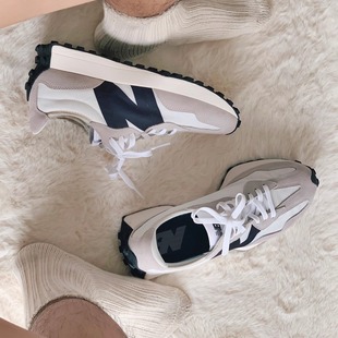 新百伦NewBolune官方327老爹鞋女2026男鞋N字运动鞋阿甘鞋跑步鞋
