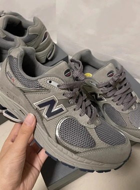 新百伦2002R女鞋ML2002RA休闲运动鞋男鞋夏季透气跑步鞋增高正品