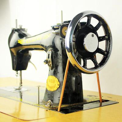 老式缝纫机皮带蝴蝶牌通用家用