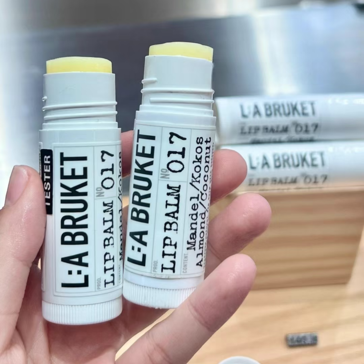 LABRUKET椰子润唇膏14g大容量