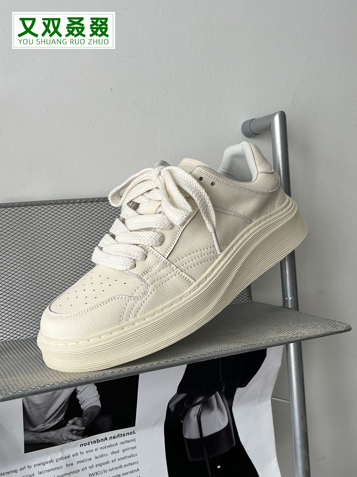 日系小众低帮厚底小白鞋男士百搭夏季英伦风运动休闲鞋增高板鞋潮,流行男鞋,休闲板鞋,淘宝优惠券,粉丝福利购,淘宝优惠卷