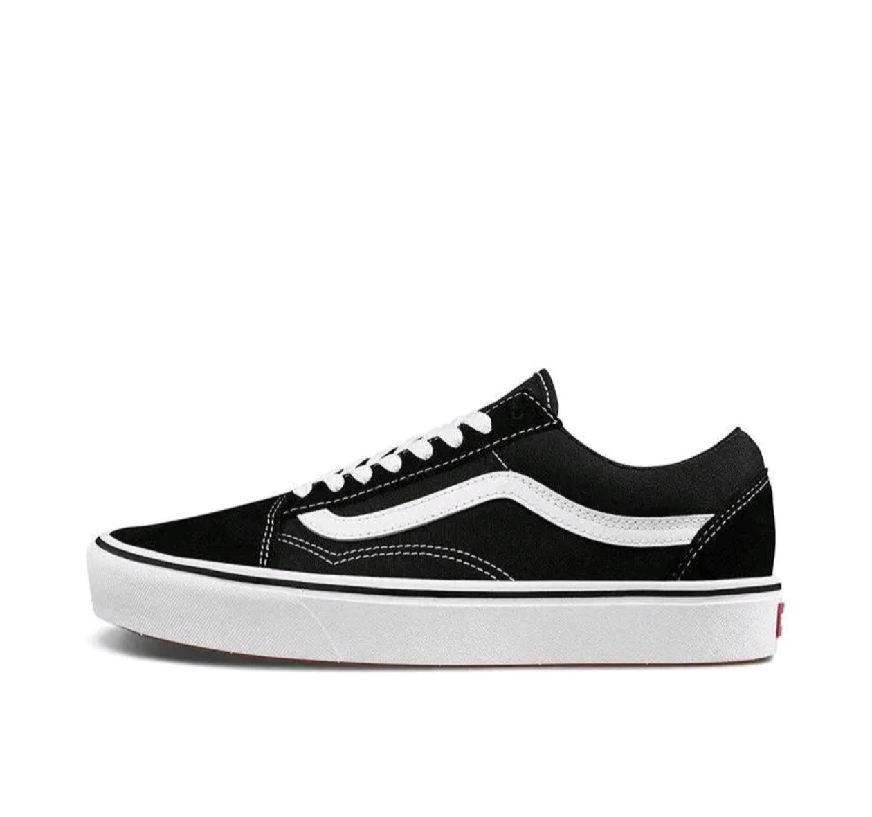 VANS VANS Vans ComfyCush帆布轻便防滑低帮板鞋VN0A3WMAVNE