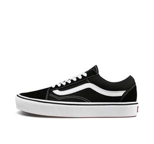 VANS VANS Vans ComfyCush帆布轻便防滑低帮板鞋VN0A3WMAVNE