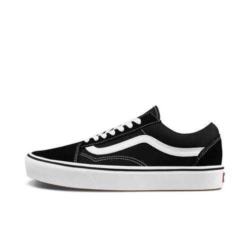VANS VANS Vans ComfyCush帆布轻便防滑低帮板鞋VN0A3WMAVNE