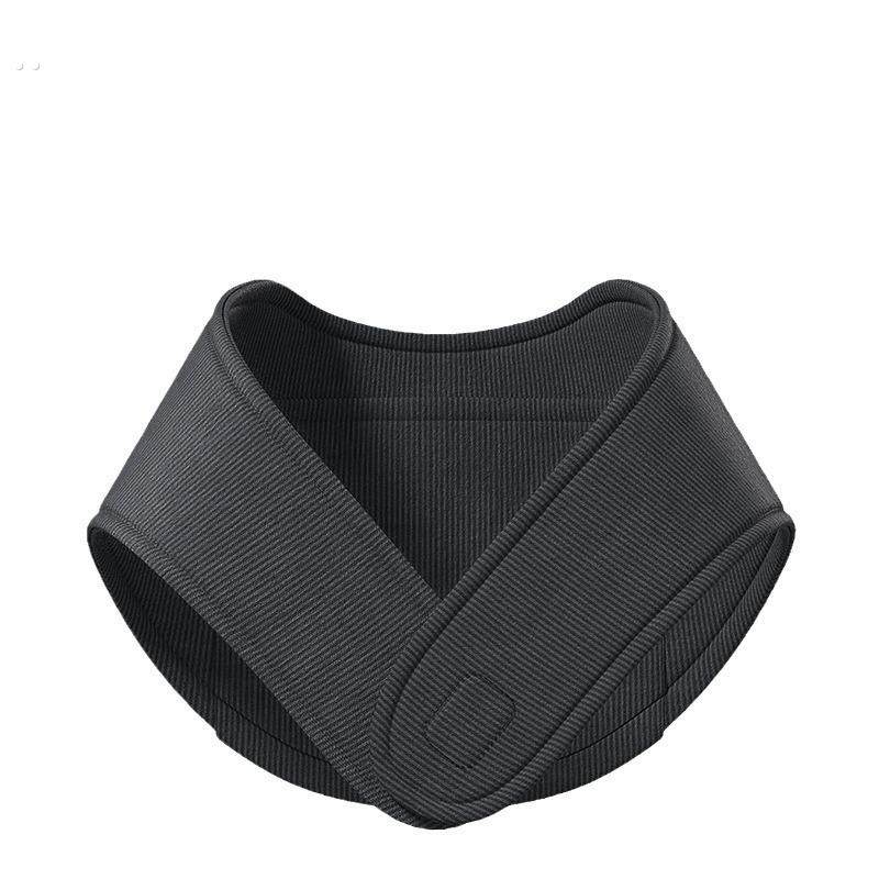 升级带兜护颈脖套小围巾女秋冬披肩空调房防寒带保暖围脖神器舒缓