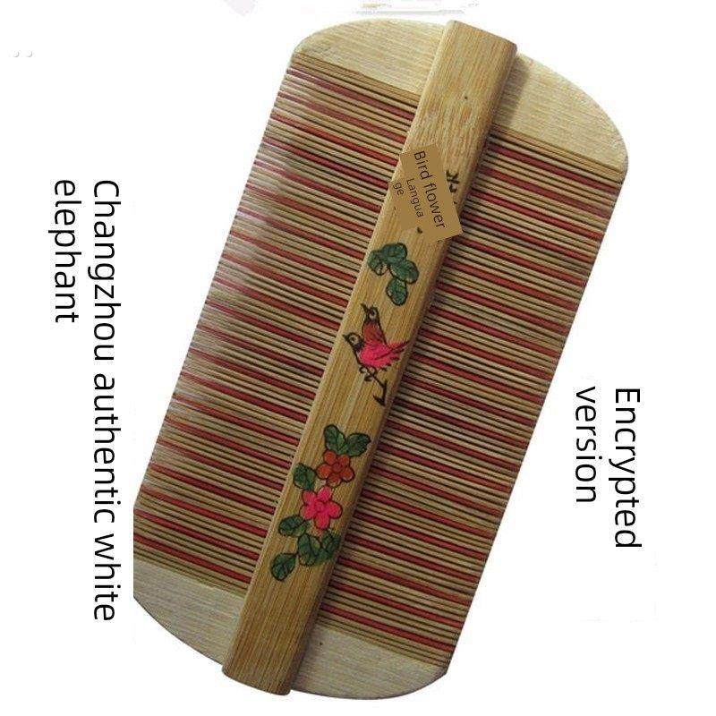 常州纯手工篦子 虱子梳 去头屑密齿双面按摩木梳虱子梳子篦子密齿