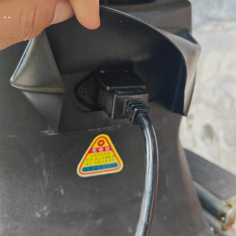 电动车充电口防雨罩电动车充电器防雨水套充电保护装备