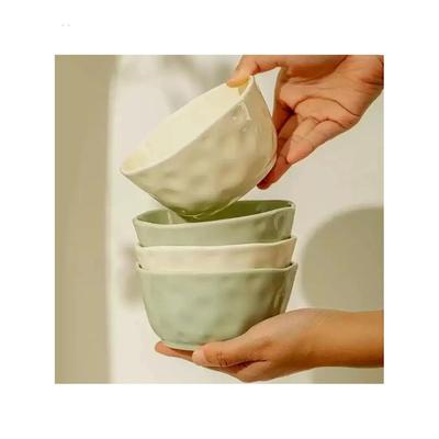 碗家用2024新款高颜值碗碟套装2人情侣碗in风特别好看的盘子饭碗