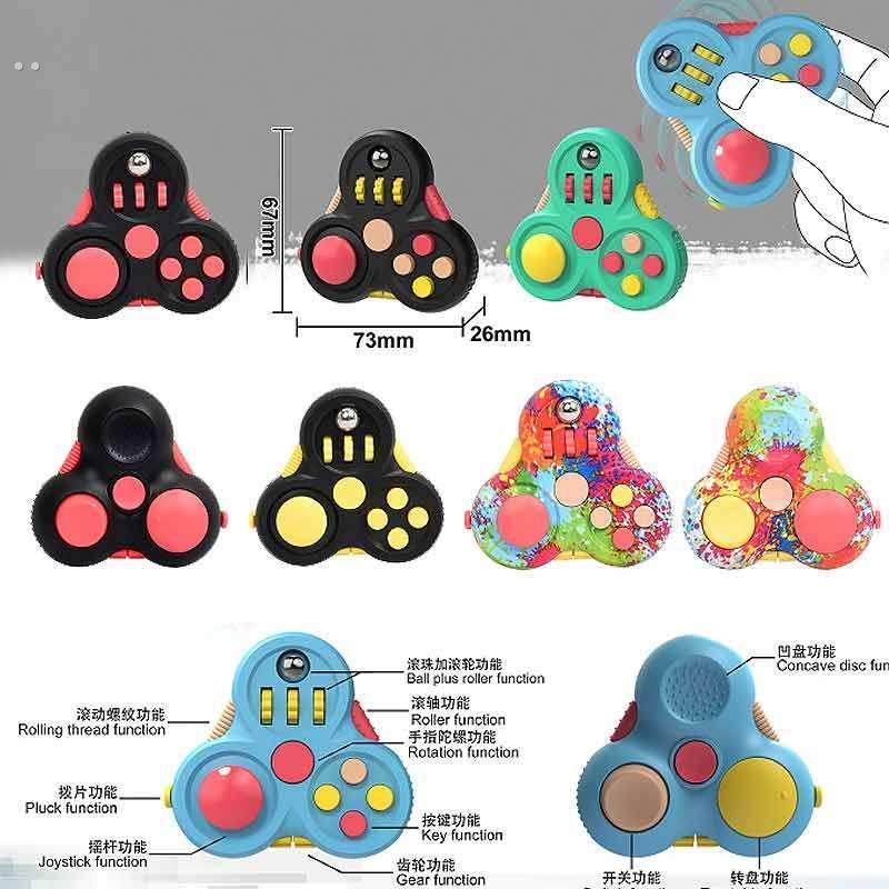 儿童按按乐减压魔方男童女孩上课无聊发泄玩具男解压神器手指玩具,玩具/童车/益智/积木/模型,魔方,淘宝优惠券,粉丝福利购,淘宝优惠卷