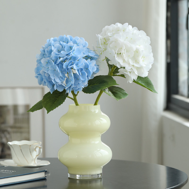 仿生干花大朵绣球花仿真花超逼真手感保湿花高档客厅餐桌装饰假花,家居饰品,仿真花/假花,淘宝优惠券,粉丝福利购,淘宝优惠卷