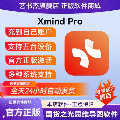 xmindpro一年版桌面+移动