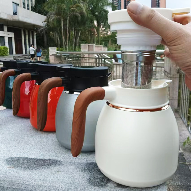 焖茶壶闷泡壶老白茶保温茶壶焖烧泡茶壶家用不锈钢茶具暖水壶