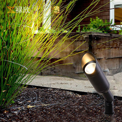 新款led射灯户外防水照树灯cob插地灯景观灯室外草坪灯庭院植物花