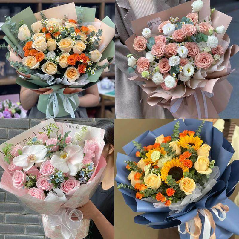 北京鲜花同城速递玫瑰生日毕业花束东城西城海淀朝阳通州房山送花