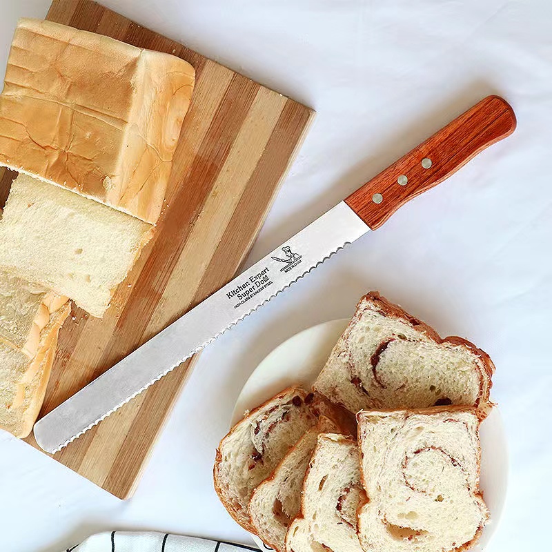 蛋糕刀切割面包细齿粗齿10寸12寸