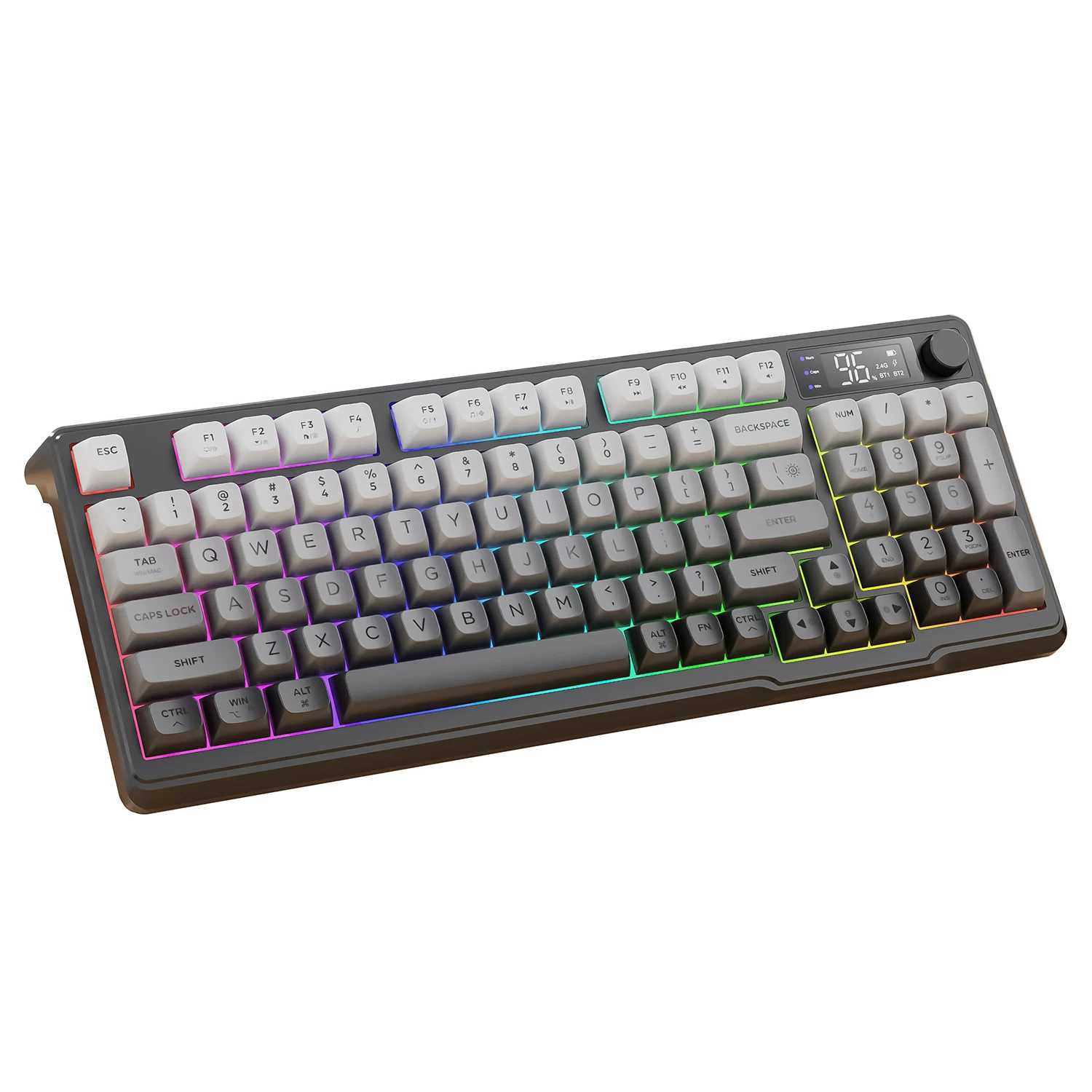 Wireless keyboard, mouse, mute set, laptop for office, bluetooth
