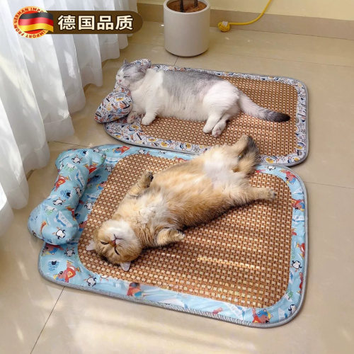 德国猫狗降温冰垫四季通用垫子