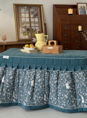 新款加厚烤火罩烤火被子桌罩套茶几电暖桌被罩可拆卸取暖桌套炉罩