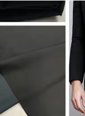 高档三合一复合羽绒服布料抗皱厚实柔软派克服棉服面包服制衣面料