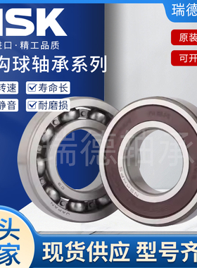 NSK日本原装进口轴承6200 6201 6202 6203 6204 6205 6206ZZ/DDU