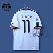 SOCCER 2010德国主场球衣复古穆勒克洛泽足球服 KLOSE JERSEY