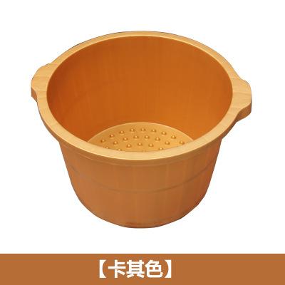 加厚泡脚盆耐摔足浴桶加深洗脚盆桶家用按摩足疗店用非木桶盆