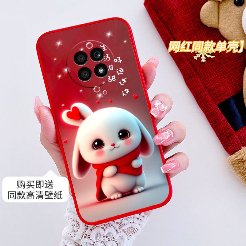 华为荣耀x20手机壳全包防摔女新款NTN-TN20液体硅胶高级感个性可