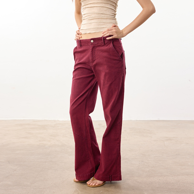 WILDERSHORE复古耐磨喇叭牛仔裤