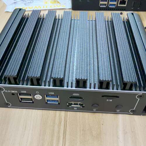 可维修G31-N100六网口软路由，六个2.5G网口，i226网卡