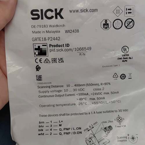 可维修正品未开封GRTE18-P2442，实物拍摄放心购买议价