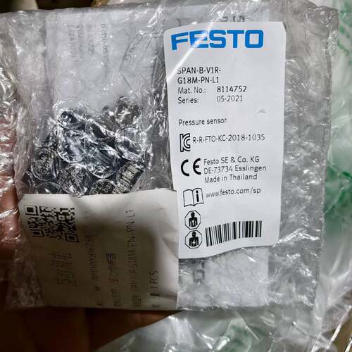 可维修费斯托压力传感器SPAN-B-V1R-G18M-PN-L议价