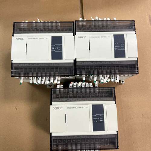 可维修信捷PLC XD2-24T-E，成色几乎，件，功能包议价