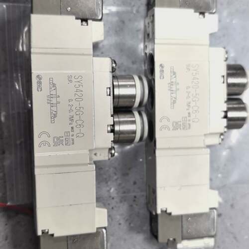 可维修 SY5420-5G-C6 -Q，2个电磁阀 实物议价