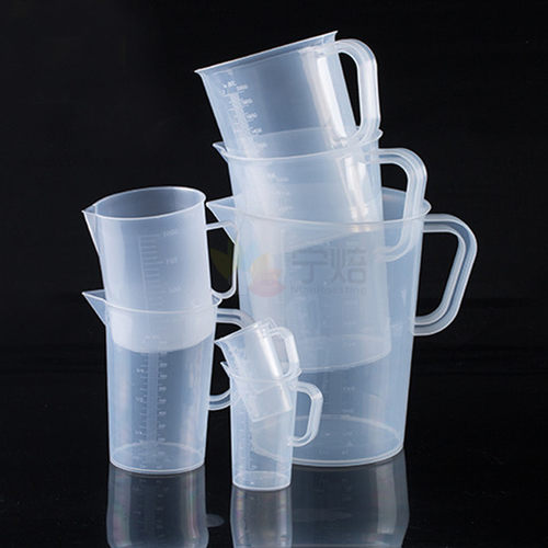 烘焙器具塑料刻度杯子瑞幸量杯50ml100ml250ml1000ml2000ml5000ml