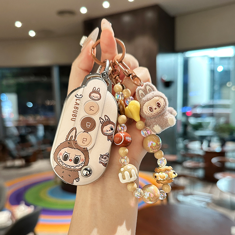 五菱宏光mini钥匙套马卡龙迷你