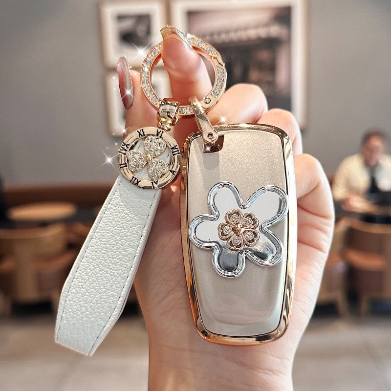 适用福特蒙迪欧钥匙套2025款锐界l福克斯锐际evos探险者金牛座壳