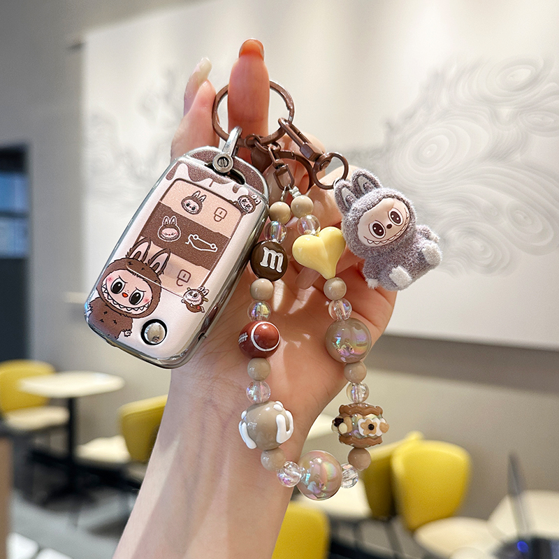 长安糯玉米钥匙套香沁lumin奔奔