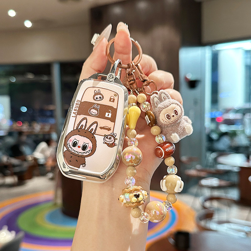 丰田卡罗拉钥匙套女士皇冠陆放