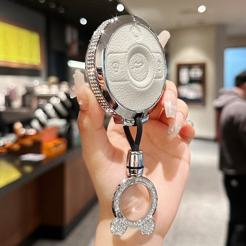 侧边带钻高档金属壳|smart钥匙套