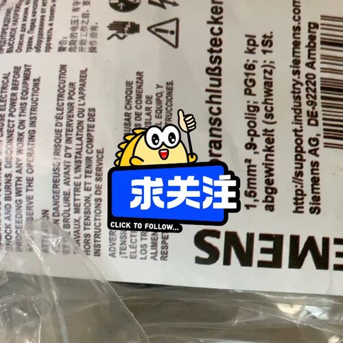 3RK1902-0CE00 连接器 工业设备连接配件