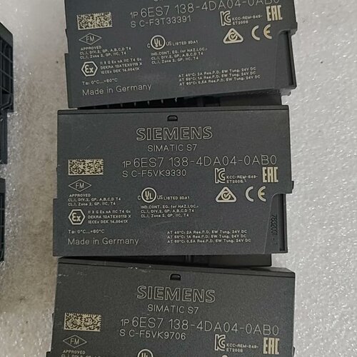 6ES7 138-4DA04-0AB0 ET200S计数器模块 工控计数模块