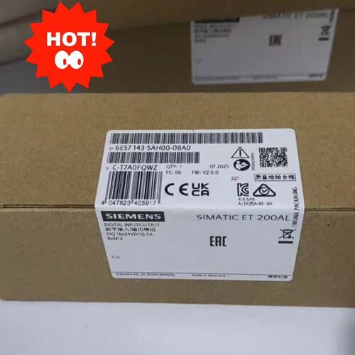 6ES7143-5AH00-0BA0 ET200AL模块 数字量输入输出模块