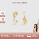 Amber Lollipop巴洛克珍珠耳环女轻奢独特耳饰s925银耳钉生日礼物