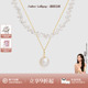 AmberLollipop淡水巴洛克珍珠项链女叠戴锁骨链小众高级感颈链