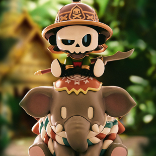 MR.BONE骨头先生泰境传说大象+情窦初开情侣套装限定大娃潮玩手办