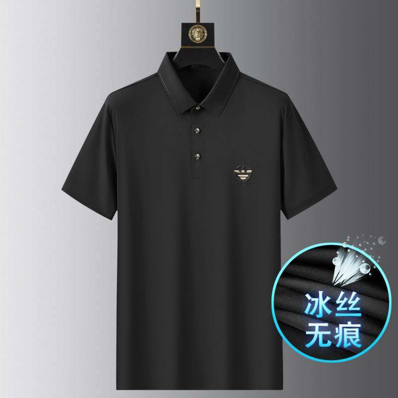 官方正品冰氧吧高端polo衫男士短袖商务冰丝半袖翻领T恤男夏季上