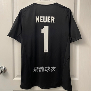 24-25拜仁绿色黑色门将服诺伊尔1号索佩雷茨守门员德甲足球衣服