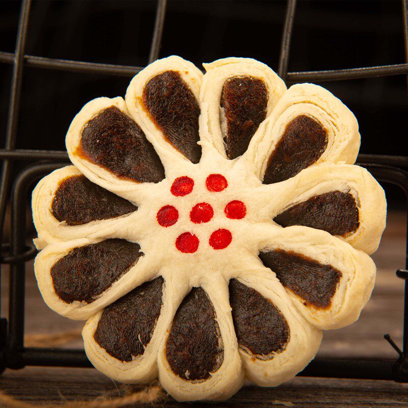 枣花酥特色小吃点心枣花酥传统老式糕点零食枣花酥食品批发