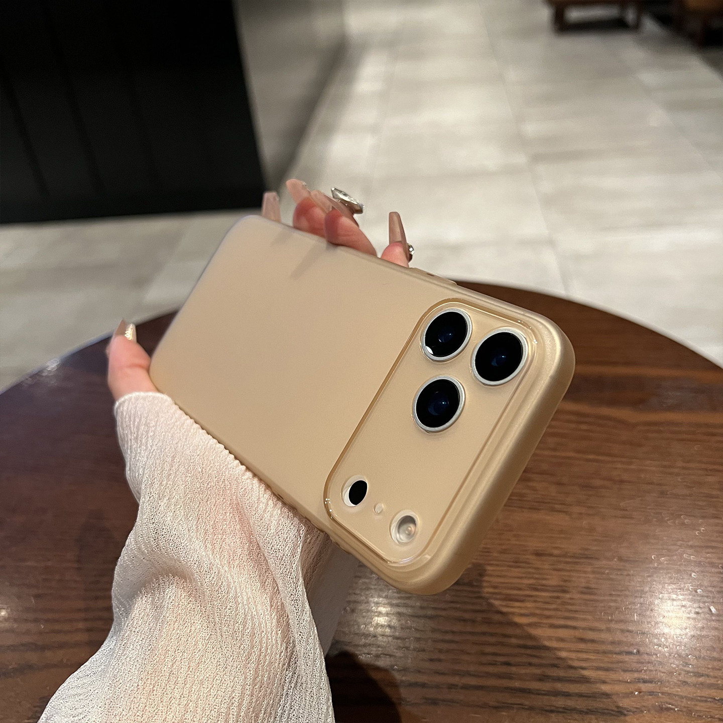 轩晴适用于iphone17air手机壳16proMax薄至0.7mm超薄软壳苹果15pro防指纹14简约13全包防摔12